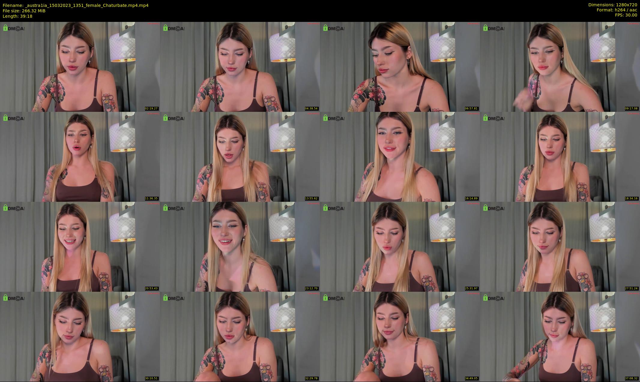 _austra1ia — 40 minute Chaturbate female cam show recording, 720p, Mar 15, 2023