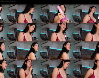 _gummies15 — 3 minute Chaturbate female cam show recording, 720p, Mar 16, 2023