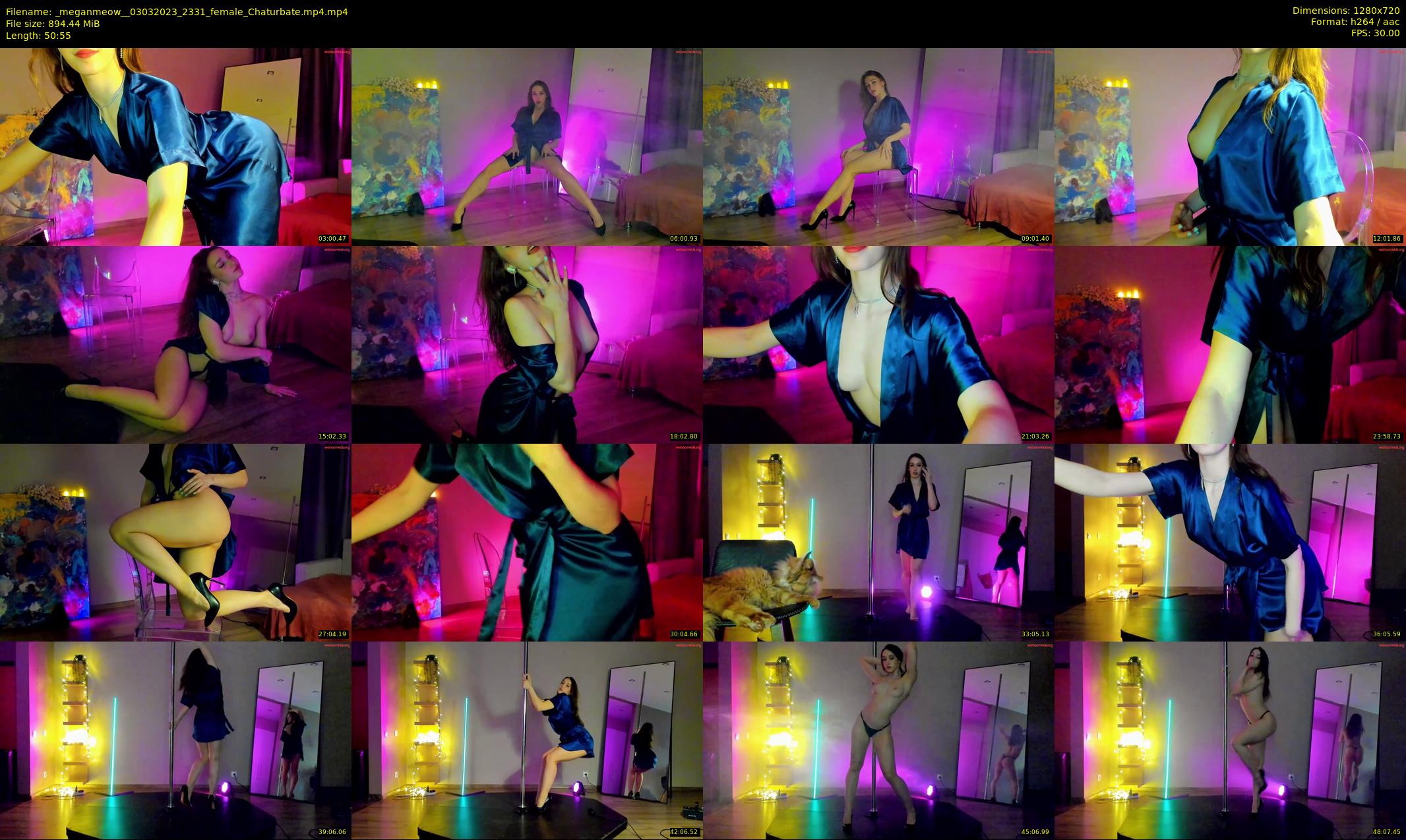 _meganmeow_ — 51 minute Chaturbate female cam show recording, 720p, Mar 3, 2023