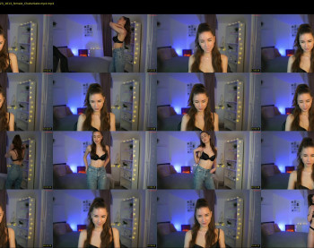 abella_danger_x — 63 minute Chaturbate female cam show recording, 720p, Mar 15, 2023