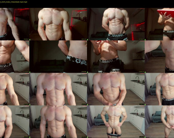 adam_muscle_ — 59 minute Chaturbate male cam show recording, 720p, Mar 15, 2023