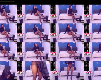 afroditha_ — 10 minute Chaturbate female cam show recording, 720p, Mar 15, 2023