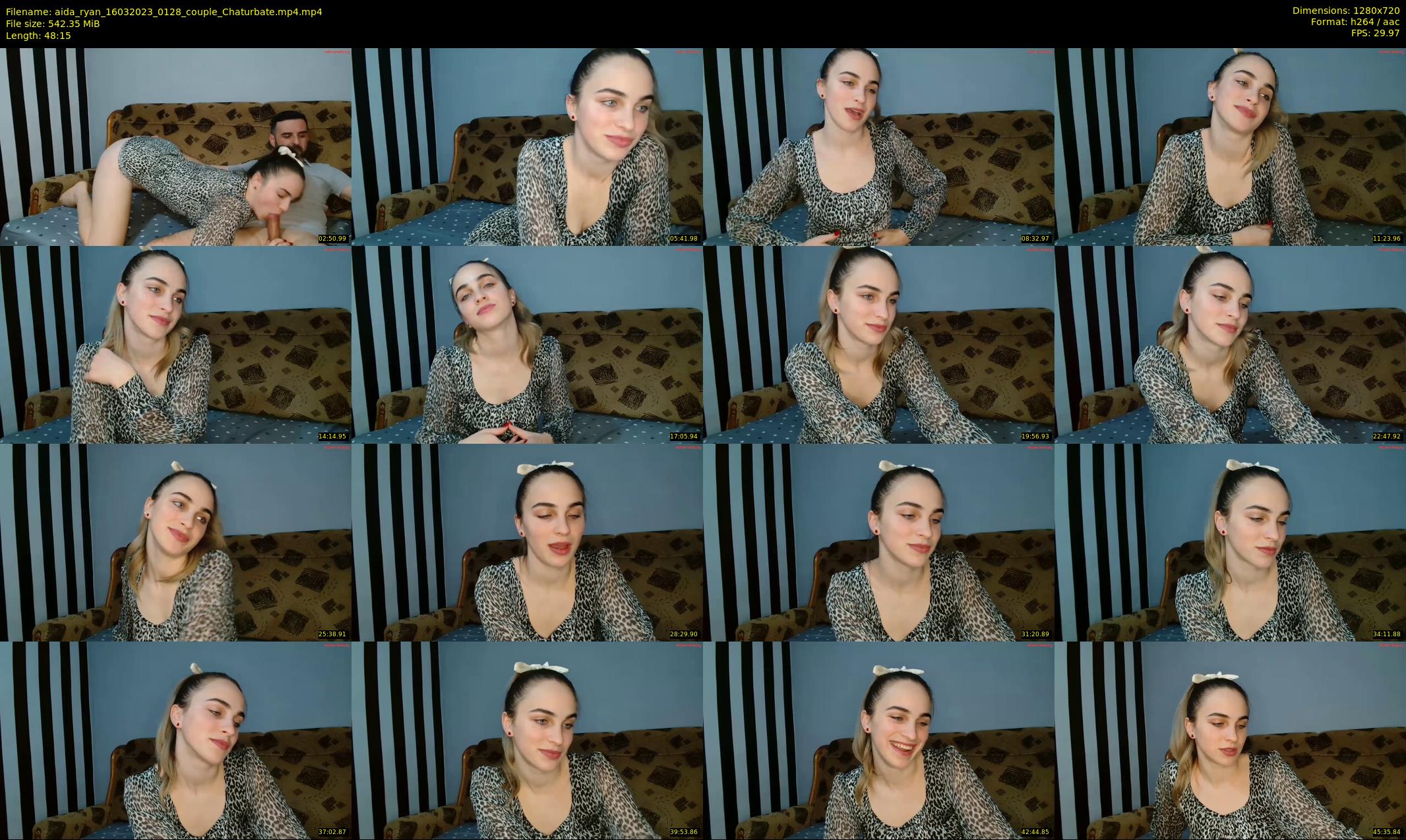 aida_ryan — 49 minute Chaturbate couple cam show recording, 720p, Mar 16, 2023