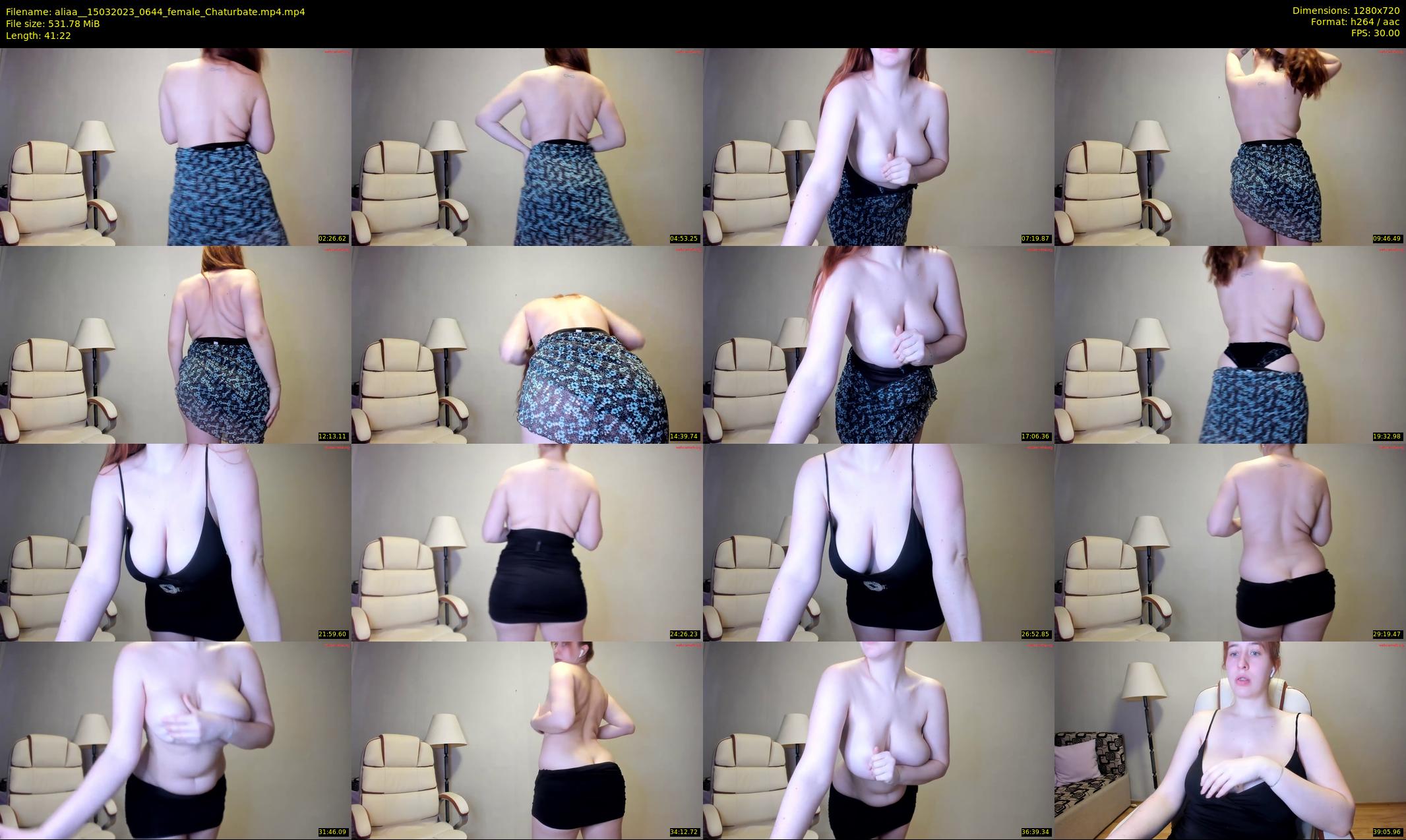 aliaa_ — 42 minute Chaturbate female cam show recording, 720p, Mar 15, 2023