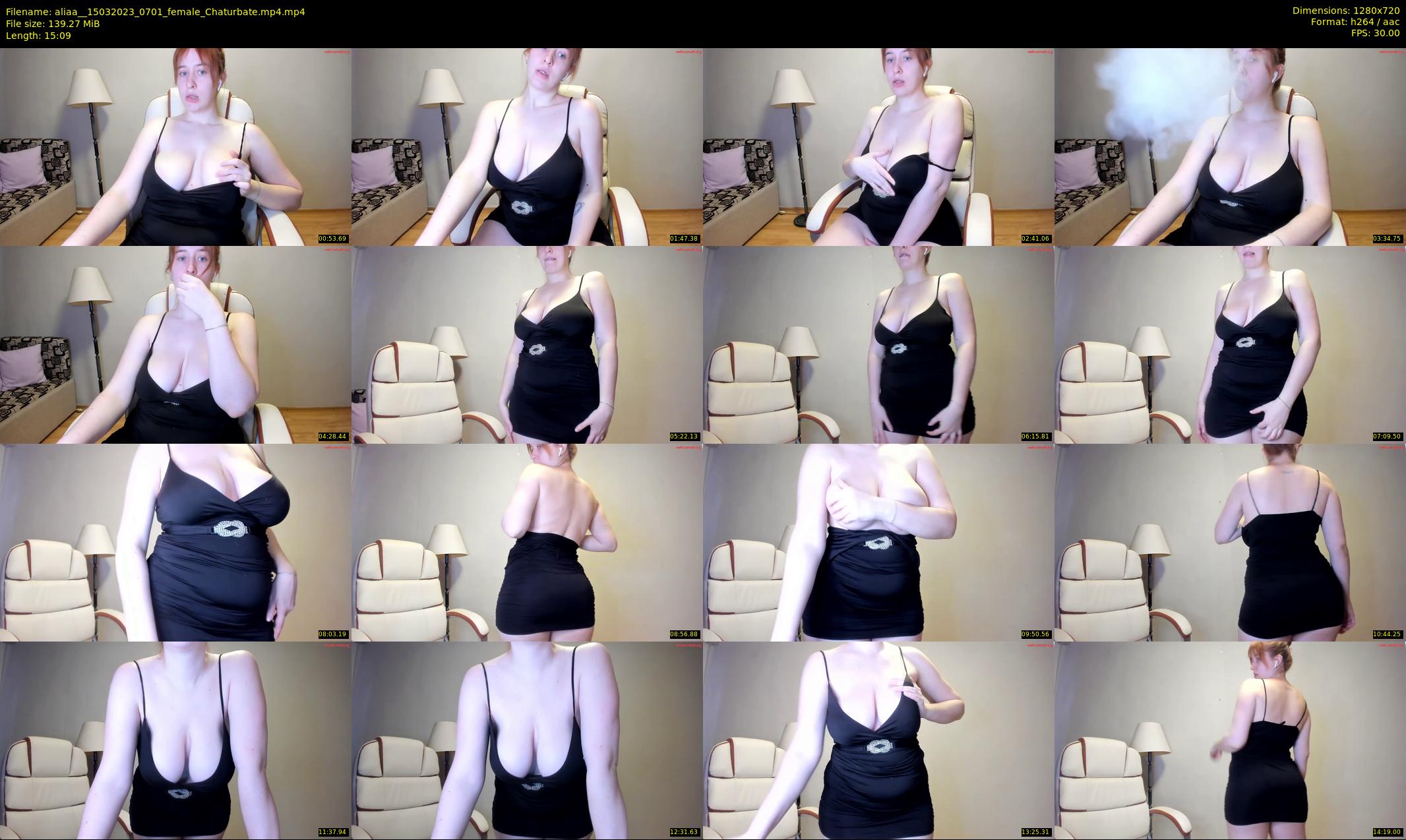 aliaa_ — 16 minute Chaturbate female cam show recording, 720p, Mar 15, 2023