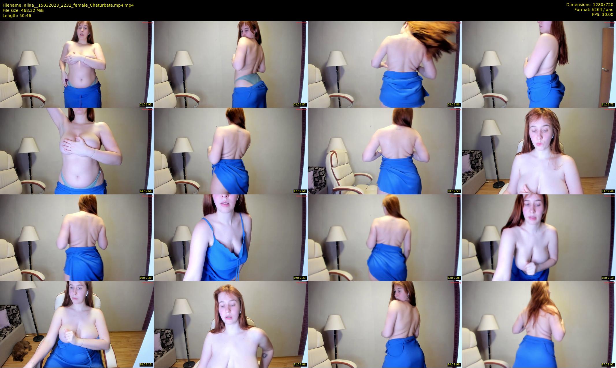 aliaa_ — 51 minute Chaturbate female cam show recording, 720p, Mar 15, 2023