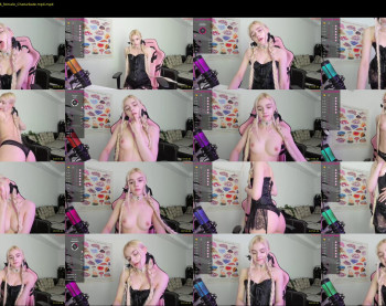 allotropp — 68 minute Chaturbate female cam show recording, 720p, Mar 15, 2023