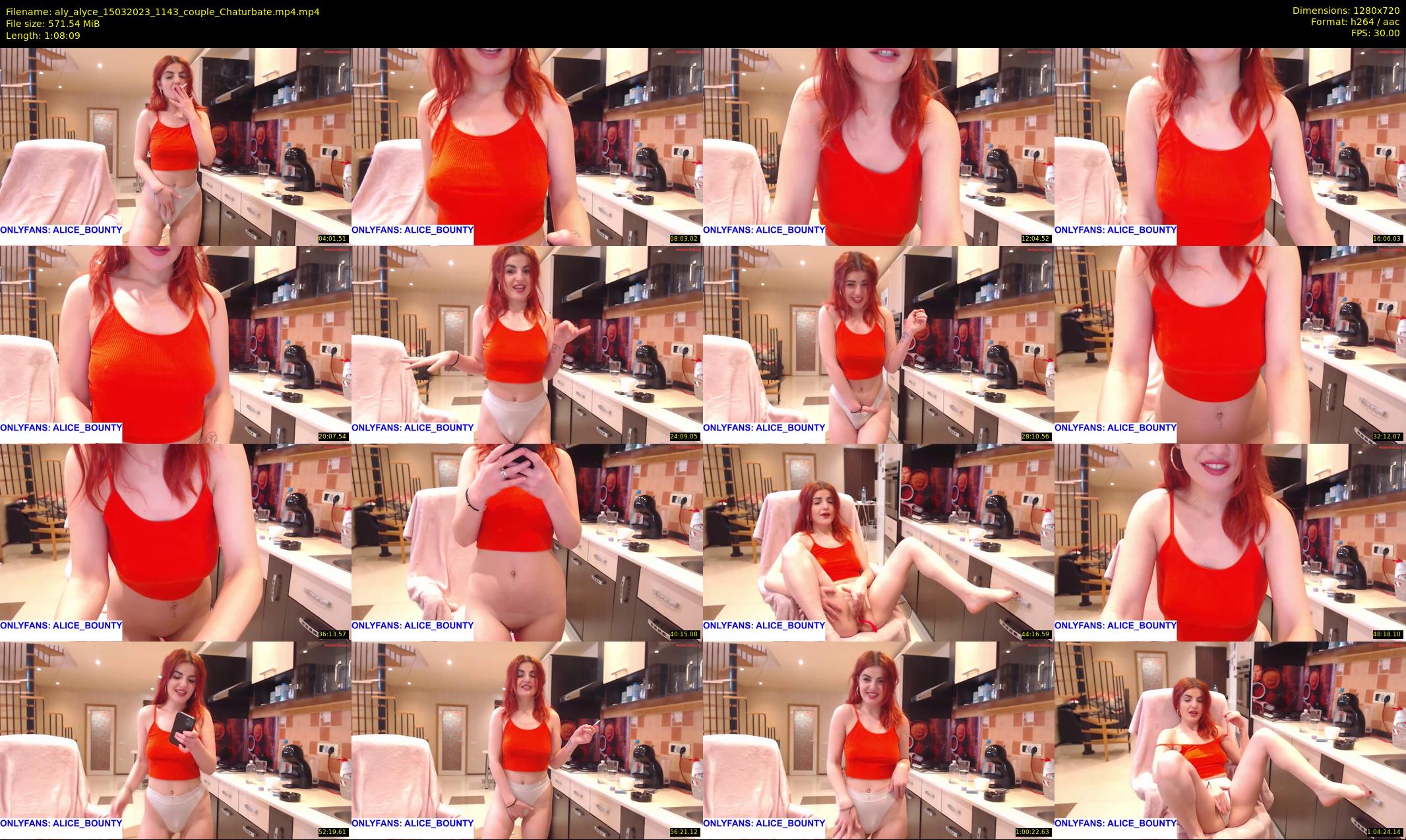 aly_alyce — 69 minute Chaturbate female cam show recording, 720p, Mar 15, 2023