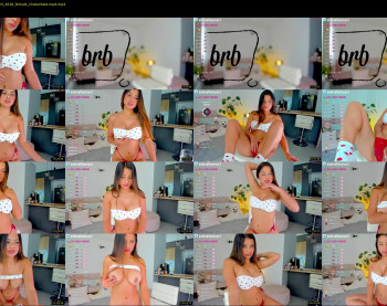 andreathomson — 121 minute Chaturbate female cam show recording, 720p, Mar 15, 2023