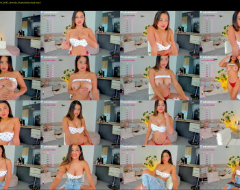andreathomson — 80 minute Chaturbate female cam show recording, 720p, Mar 15, 2023