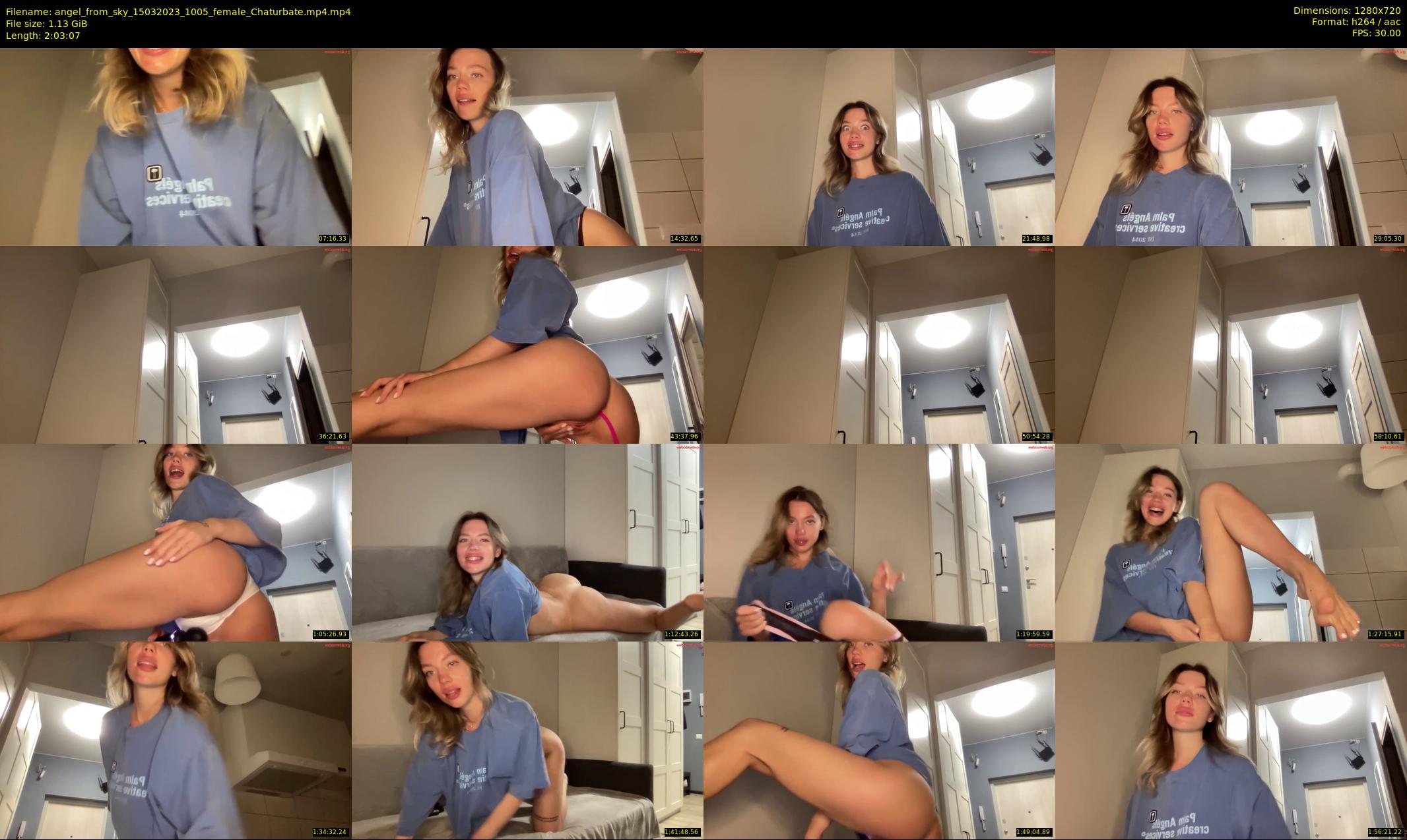 angel_from_sky — 124 minute Chaturbate female cam show recording, 720p, Mar 15, 2023