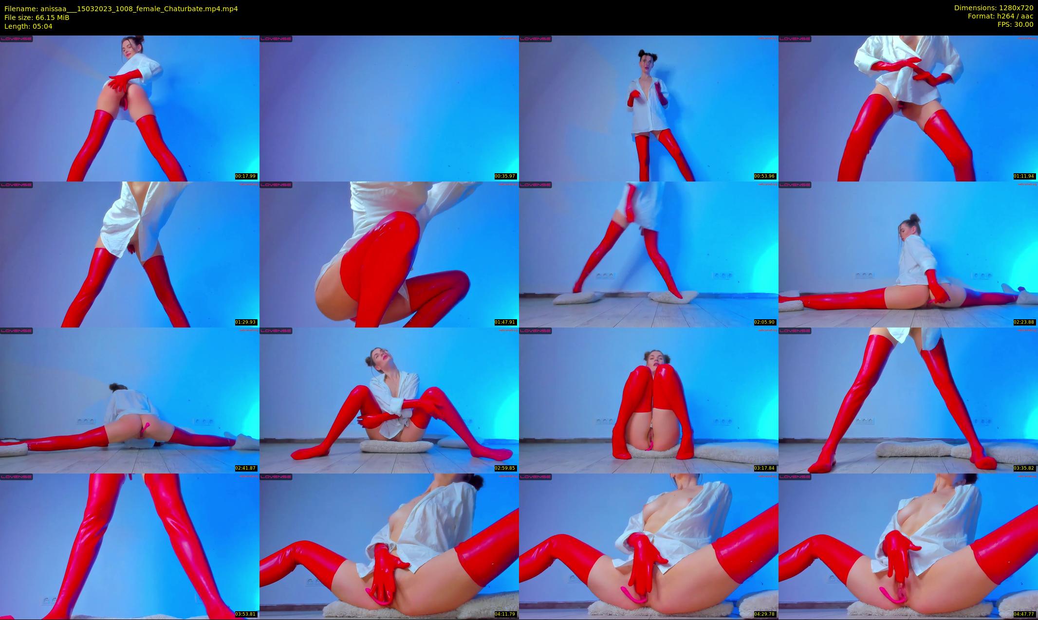 anissaa__ — 6 minute Chaturbate female cam show recording, 720p, Mar 15, 2023