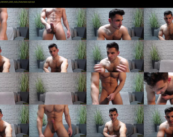antoniovalentinidiamond — 121 minute Chaturbate male cam show recording, 720p, Mar 3, 2023