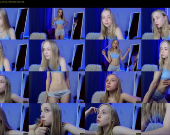 appr0ved — 57 minute Chaturbate female cam show recording, 720p, Mar 15, 2023