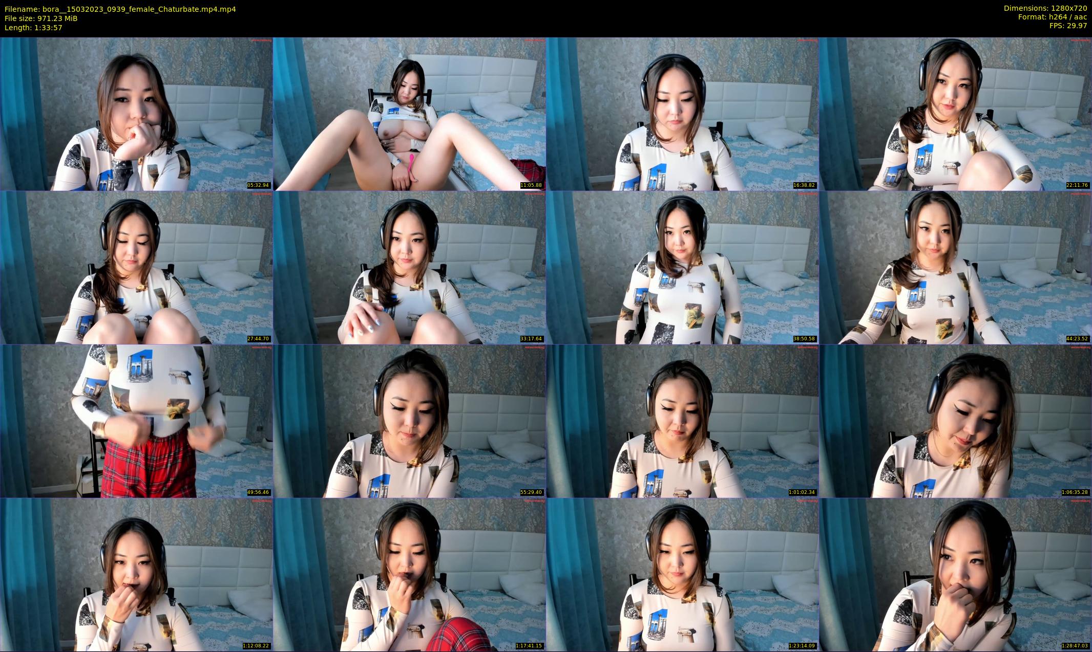 bora_ — 94 minute Chaturbate female cam show recording, 720p, Mar 15, 2023