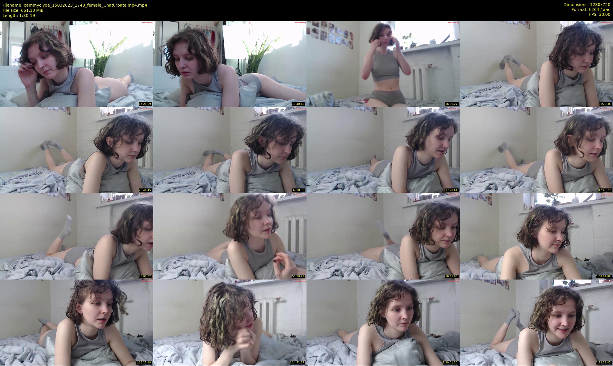 cammyclyde — 91 minute Chaturbate female cam show recording, 720p, Mar 15, 2023