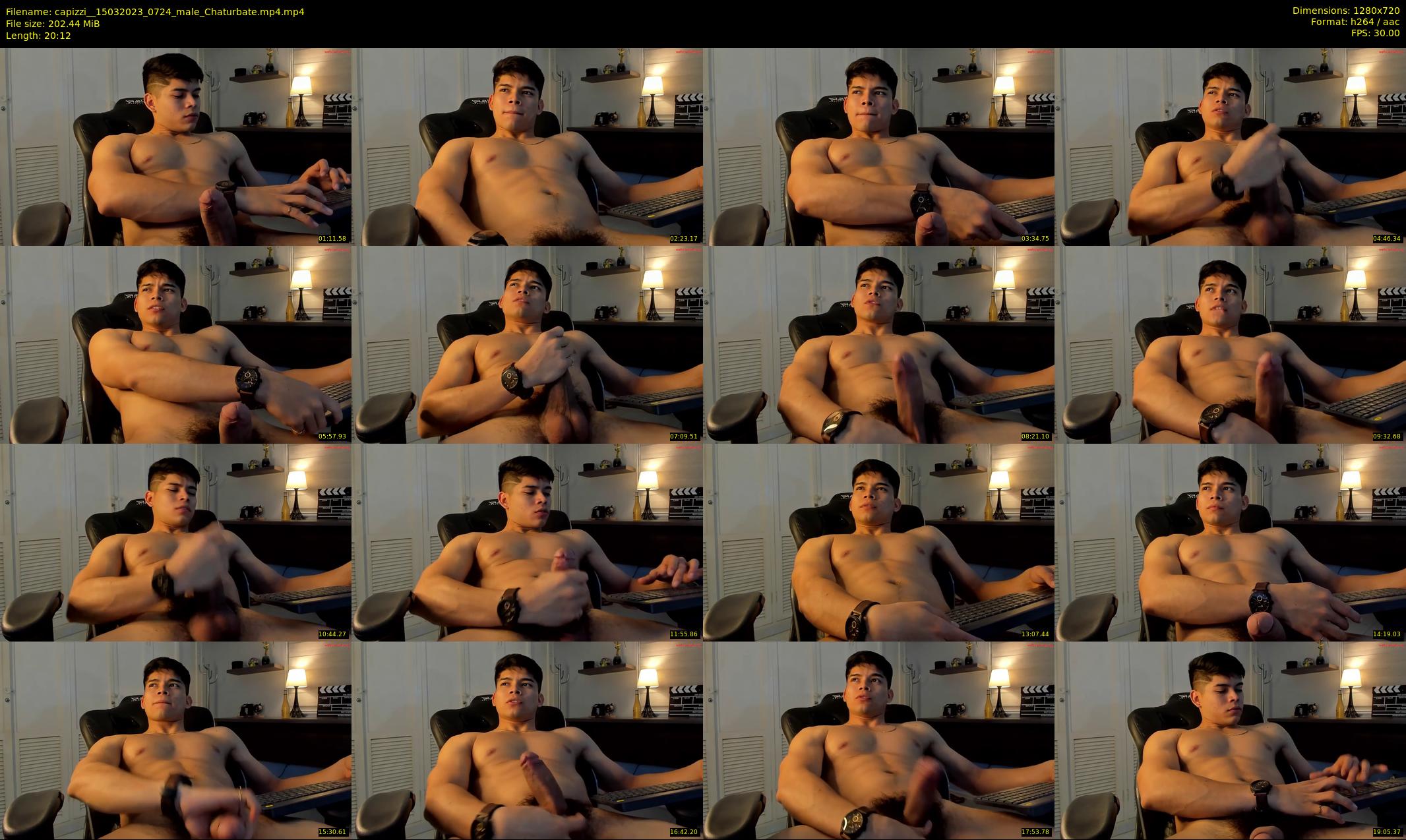 capizzi_ — 21 minute Chaturbate male cam show recording, 720p, Mar 15, 2023