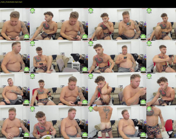 classied — 121 minute Chaturbate male cam show recording, 720p, Mar 15, 2023