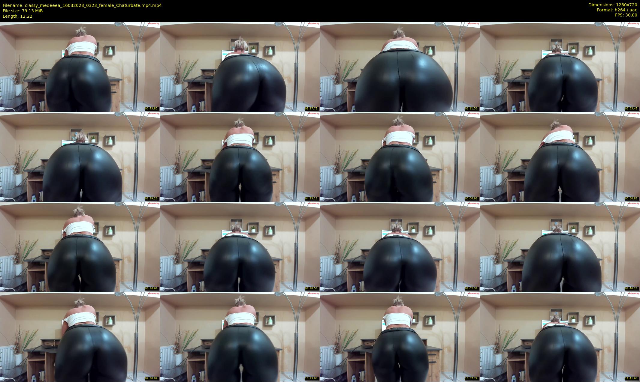 classy_medeeea — 13 minute Chaturbate female cam show recording, 720p, Mar 16, 2023