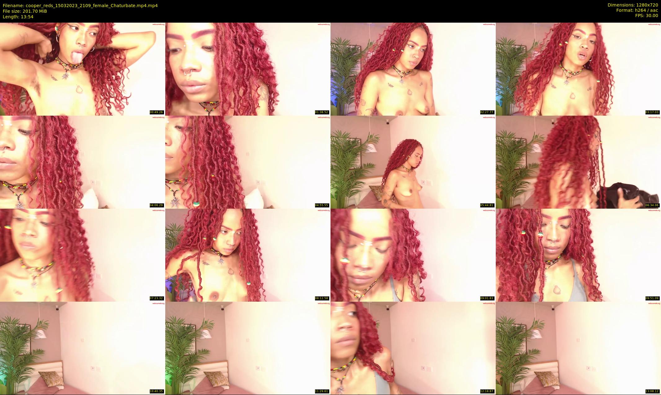 cooper_reds — 14 minute Chaturbate female cam show recording, 720p, Mar 15, 2023