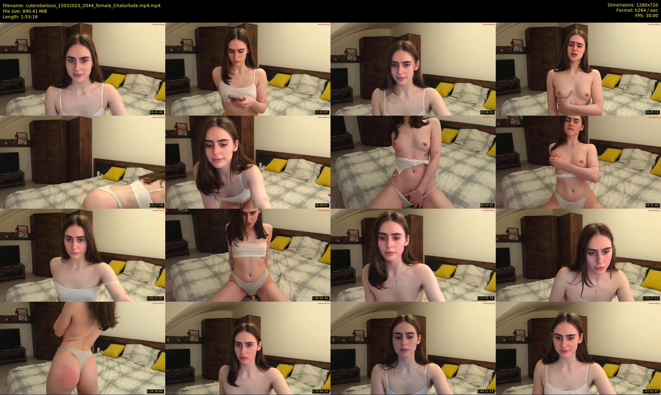 cuterebelious — 114 minute Chaturbate female cam show recording, 720p, Mar 15, 2023