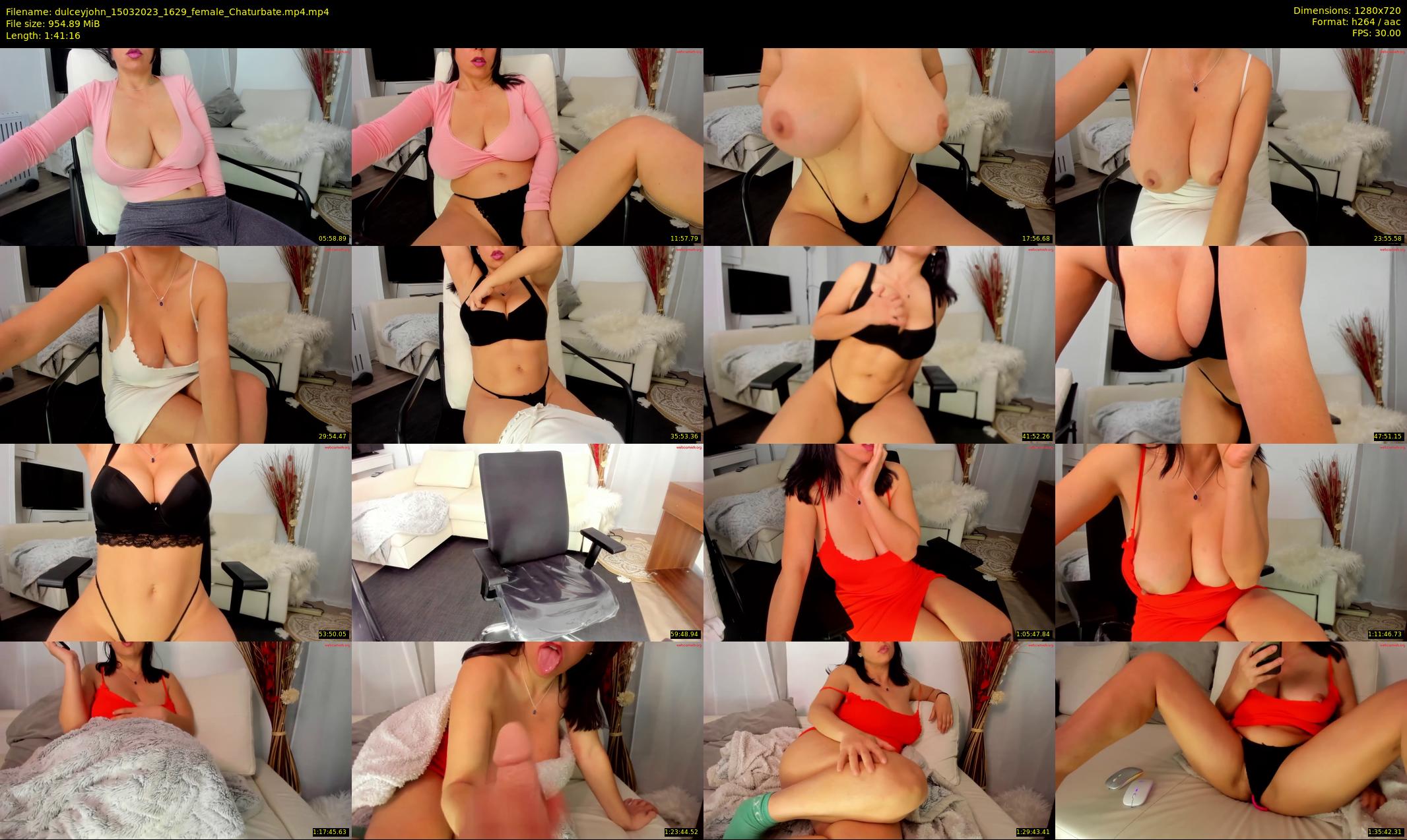 dulceyjohn — 102 minute Chaturbate female cam show recording, 720p, Mar 15, 2023
