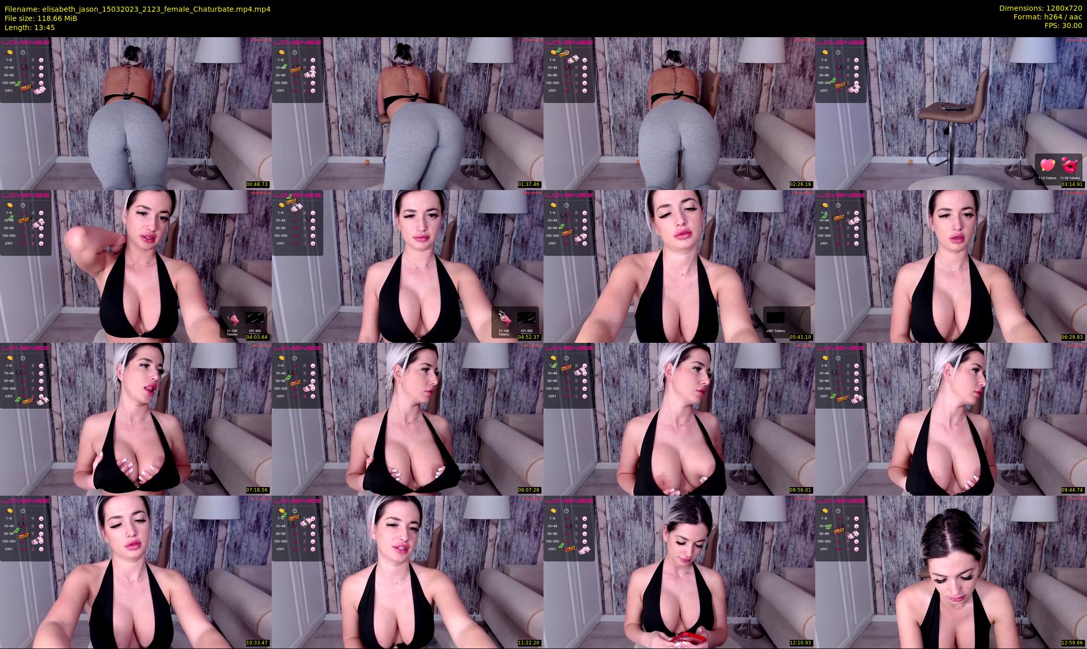 elisabeth_jason — 14 minute Chaturbate couple cam show recording, 720p, Mar 15, 2023