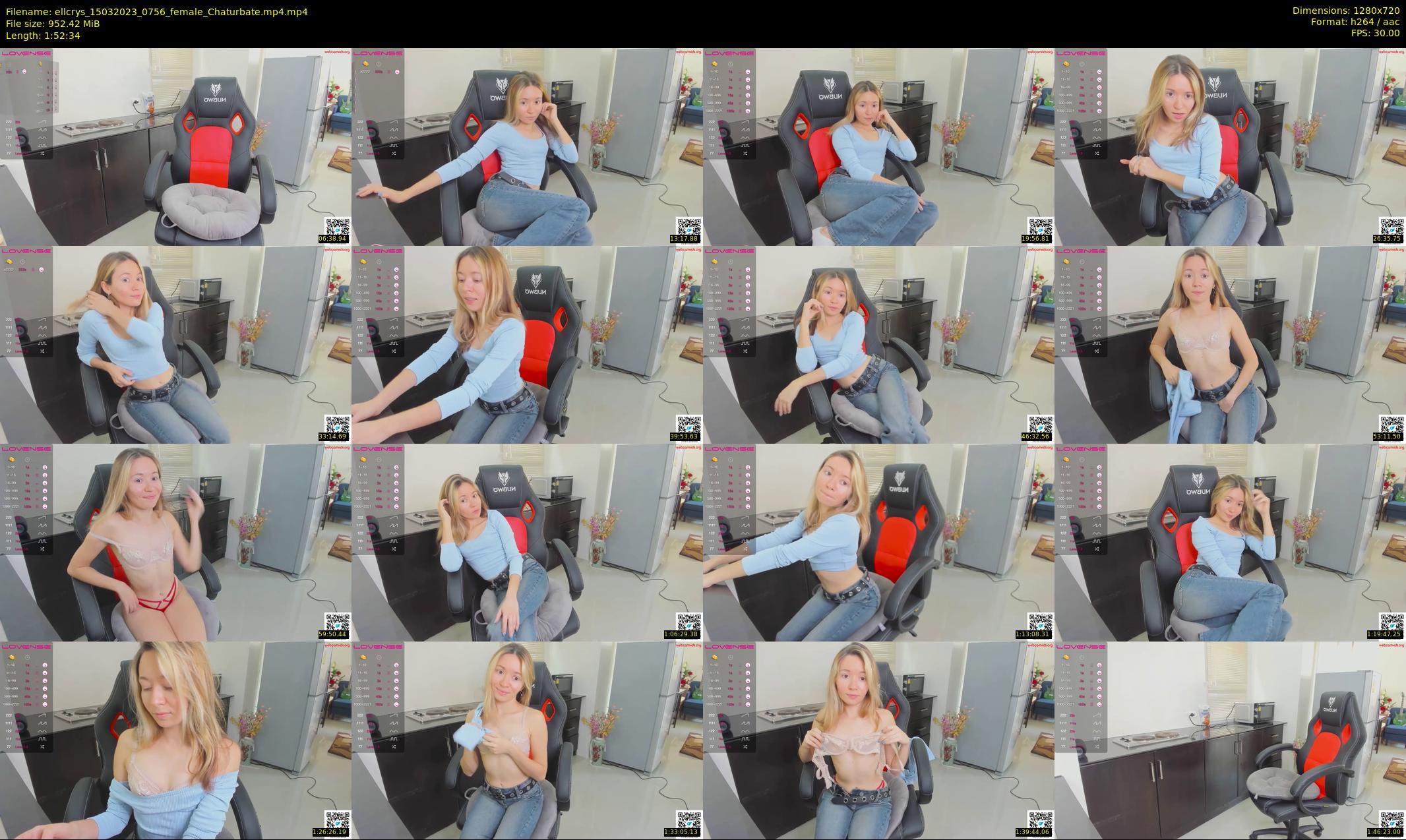 ellcrys — 113 minute Chaturbate couple cam show recording, 720p, Mar 15, 2023