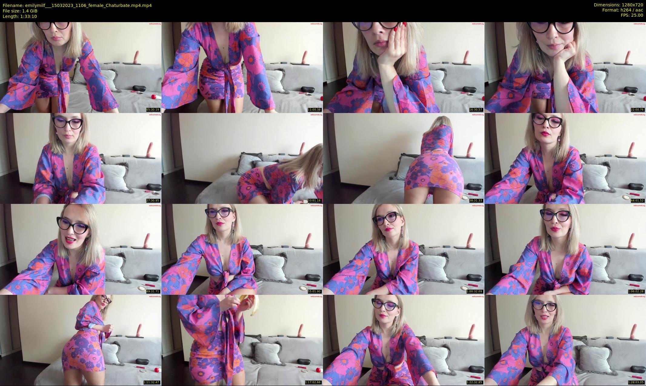 emilymilf__ — 94 minute Chaturbate female cam show recording, 720p, Mar 15, 2023