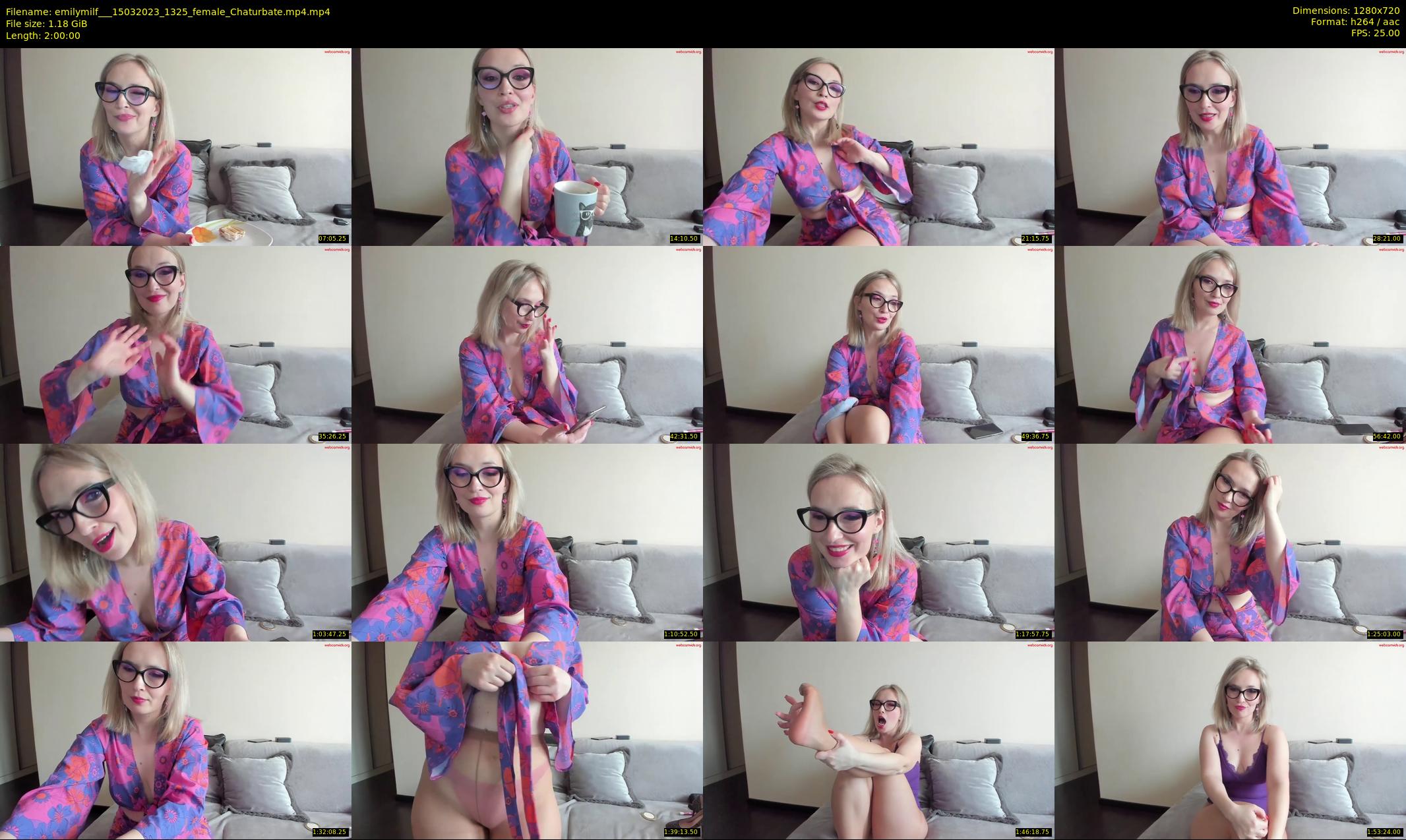 emilymilf__ — 120 minute Chaturbate female cam show recording, 720p, Mar 15, 2023