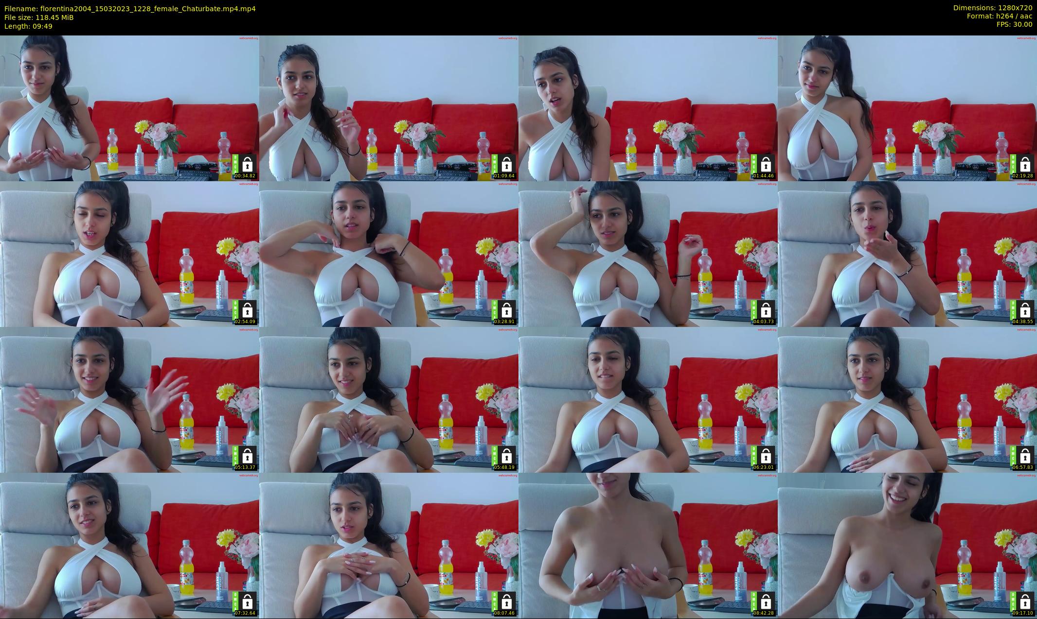florentina2004 — 10 minute Chaturbate female cam show recording, 720p, Mar 15, 2023