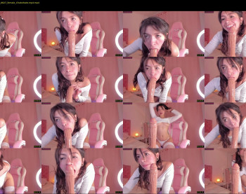 franciscabrun — 10 minute Chaturbate female cam show recording, 720p, Mar 15, 2023
