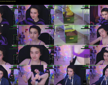 frogessjay — 121 minute Chaturbate female cam show recording, 720p, Mar 16, 2023