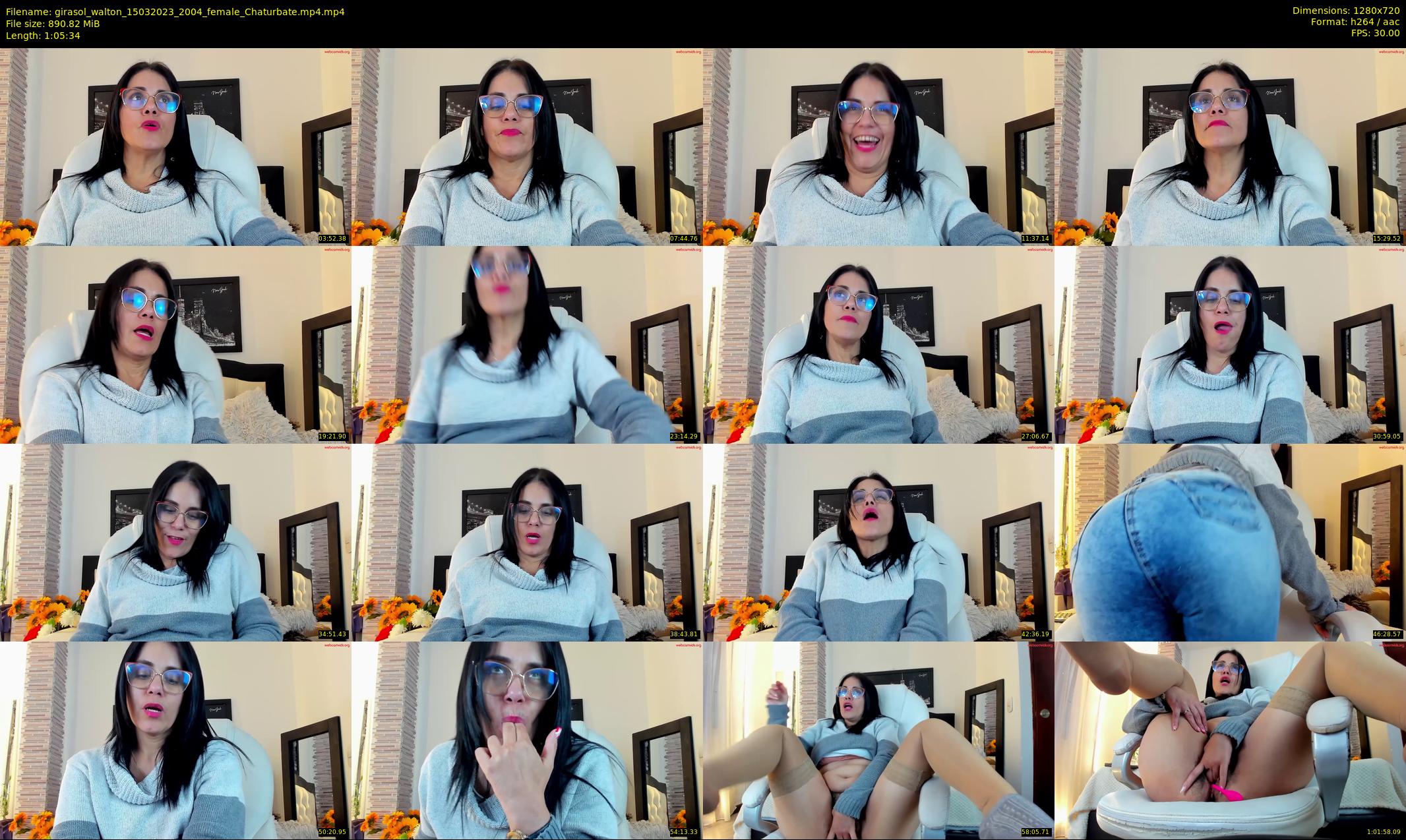 girasol_walton — 66 minute Chaturbate female cam show recording, 720p, Mar 15, 2023