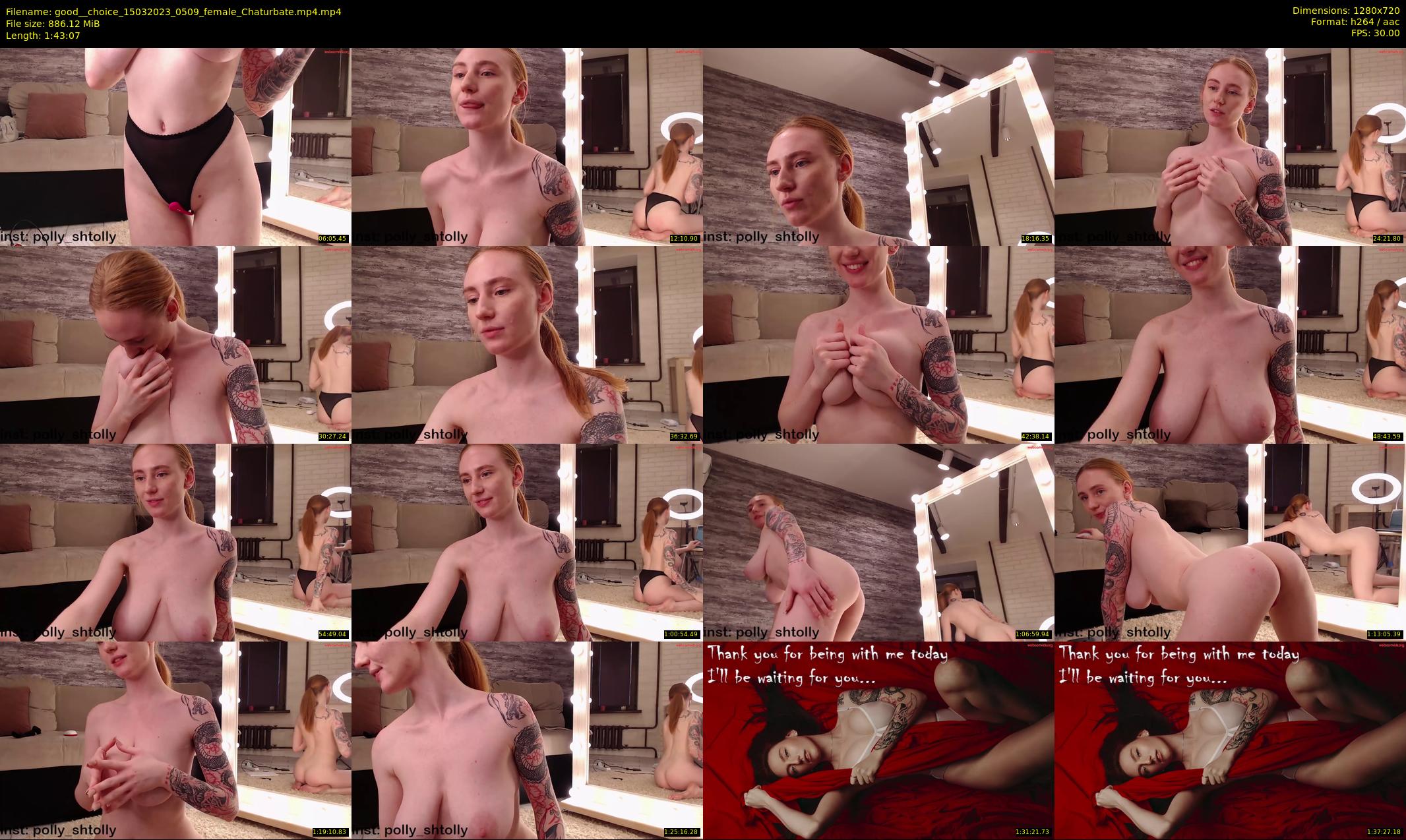 good__choice — 104 minute Chaturbate female cam show recording, 720p, Mar 15, 2023