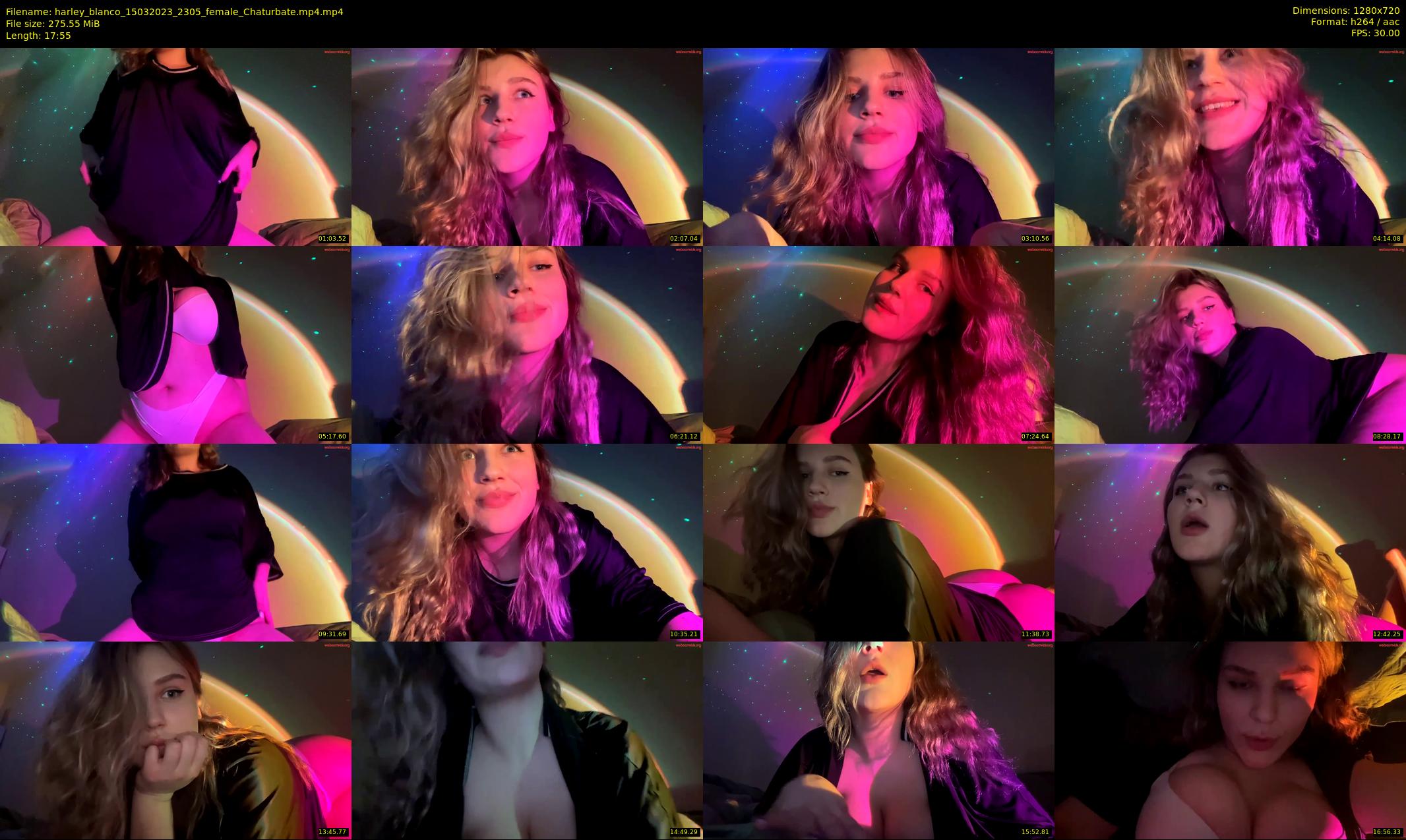 harley_blanco — 18 minute Chaturbate female cam show recording, 720p, Mar 15, 2023