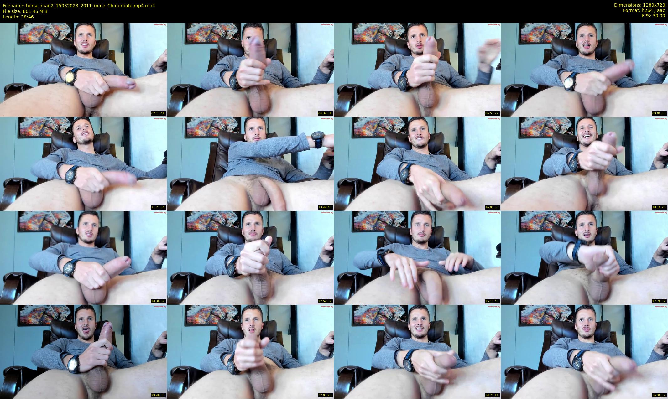 horse_man2 — 39 minute Chaturbate male cam show recording, 720p, Mar 15, 2023