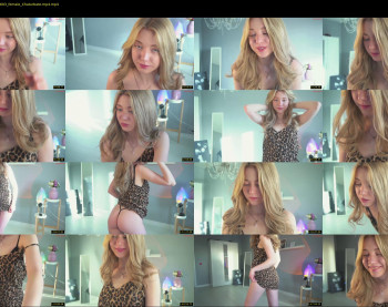 infinitysoul_ — 122 minute Chaturbate female cam show recording, 720p, Mar 15, 2023