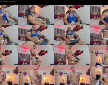 john_king29 — 121 minute Chaturbate male cam show recording, 720p, Mar 15, 2023