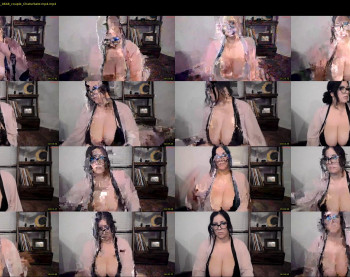 jordanamama — 8 minute Chaturbate couple cam show recording, 720p, Mar 15, 2023