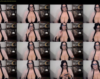 jordanamama — 6 minute Chaturbate couple cam show recording, 720p, Mar 15, 2023