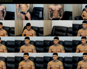 justin_clark1 — 77 minute Chaturbate male cam show recording, 720p, Mar 15, 2023