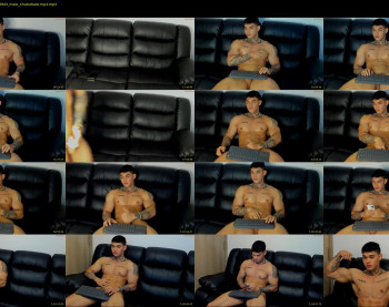 justin_clark1 — 108 minute Chaturbate male cam show recording, 720p, Mar 15, 2023