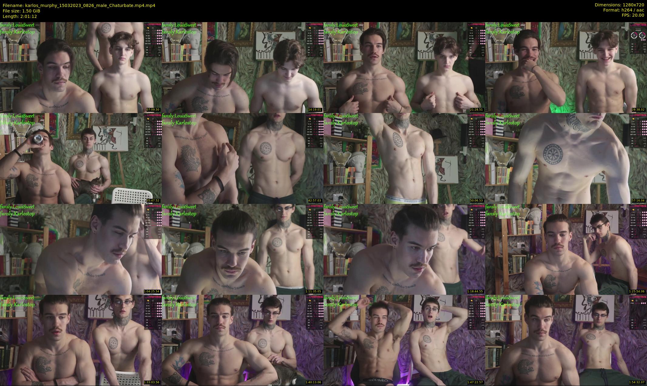 karlos_murphy — 122 minute Chaturbate male cam show recording, 720p, Mar 15, 2023