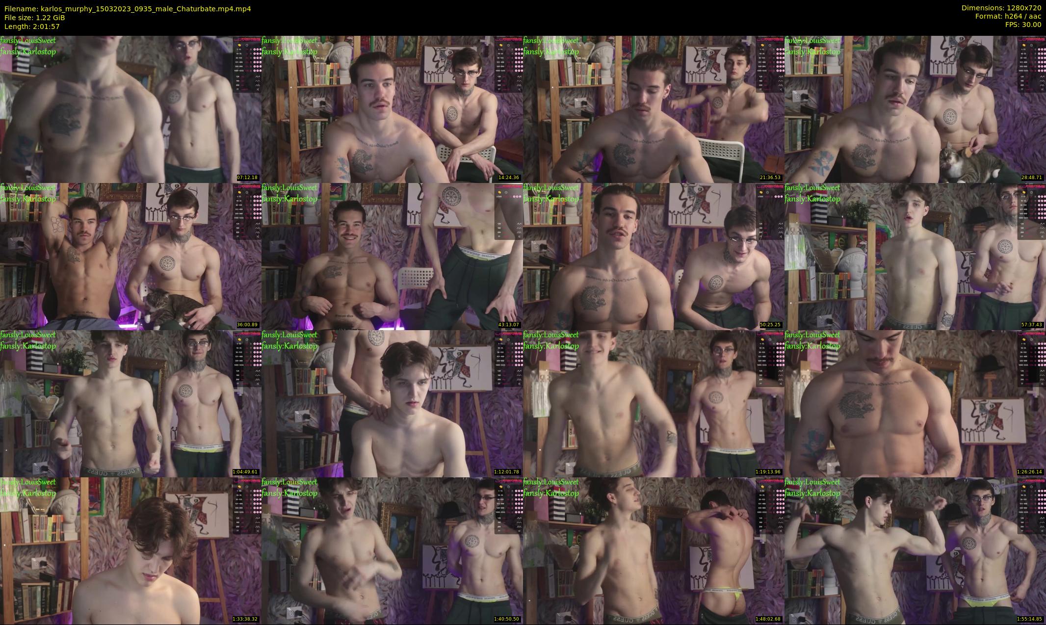 karlos_murphy — 122 minute Chaturbate male cam show recording, 720p, Mar 15, 2023