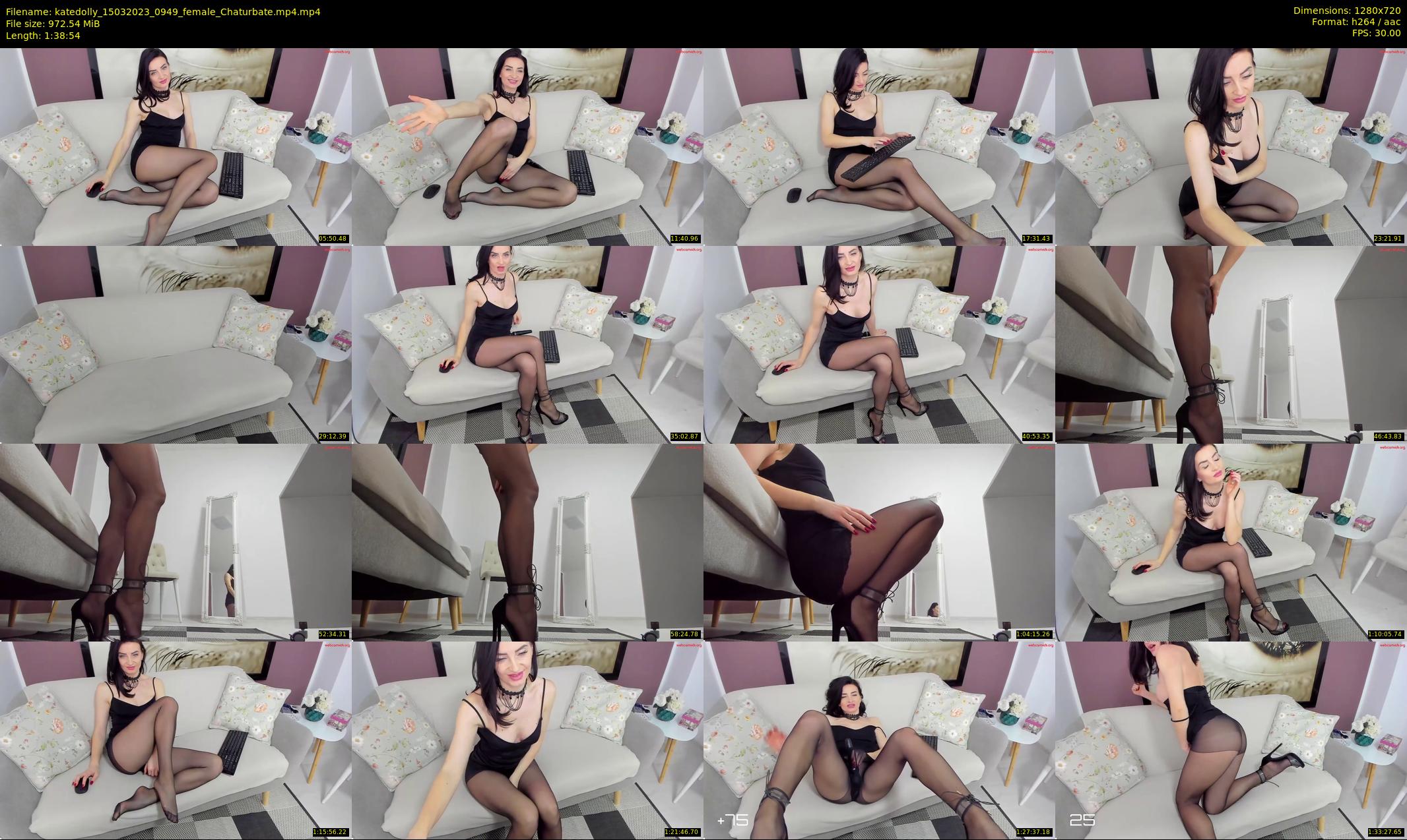 katedolly — 99 minute Chaturbate female cam show recording, 720p, Mar 15, 2023