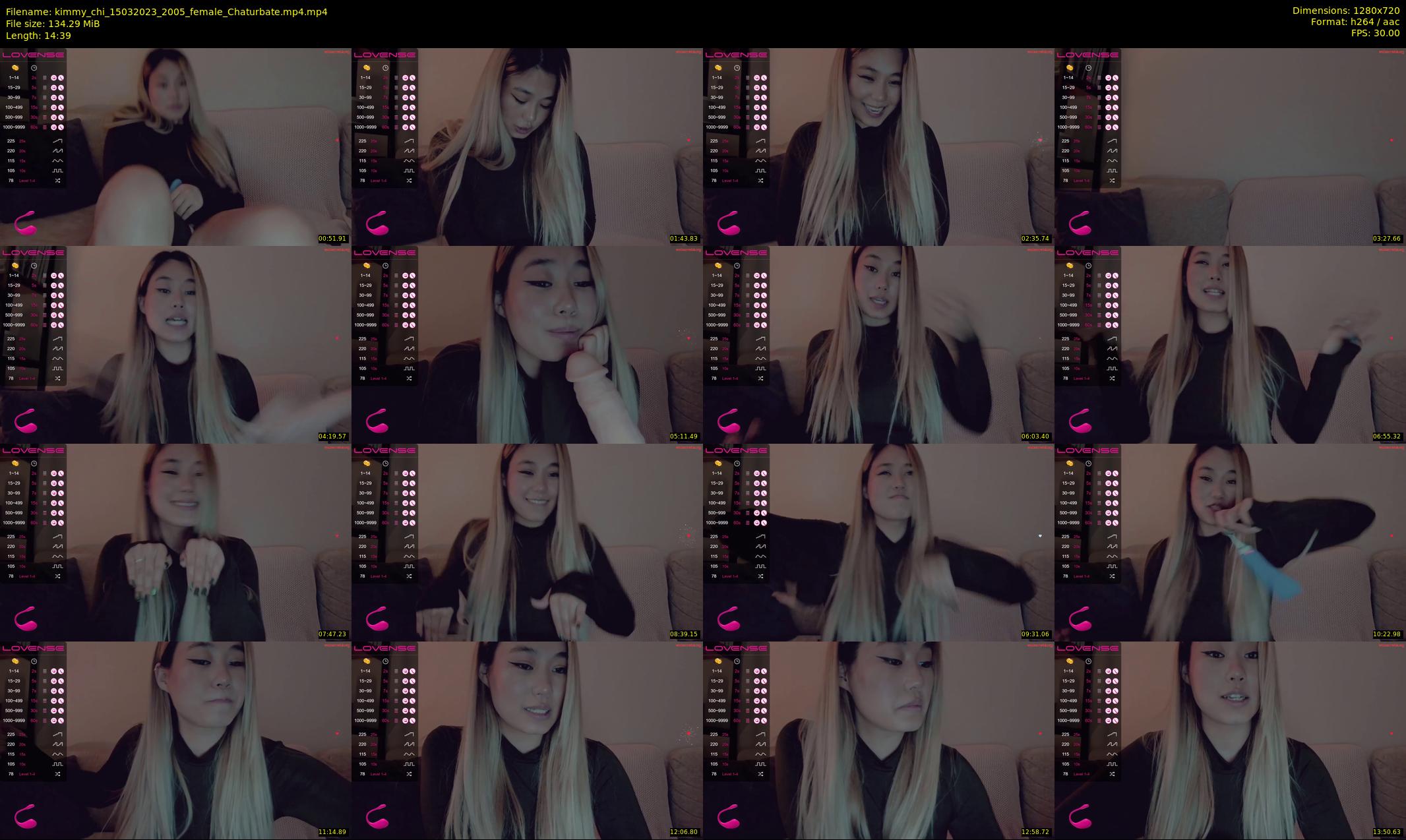 kimmy_chi — 15 minute Chaturbate female cam show recording, 720p, Mar 15, 2023
