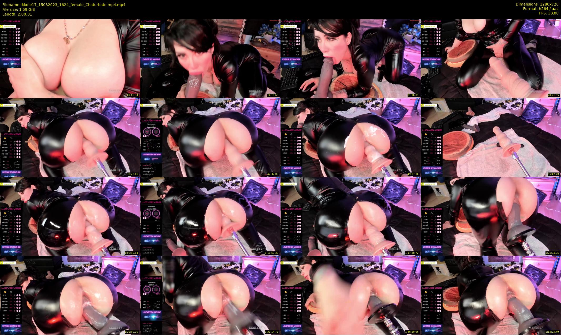 kkole17 — 121 minute Chaturbate female cam show recording, 720p, Mar 15, 2023