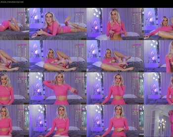krissone — 24 minute Chaturbate female cam show recording, 720p, Mar 15, 2023