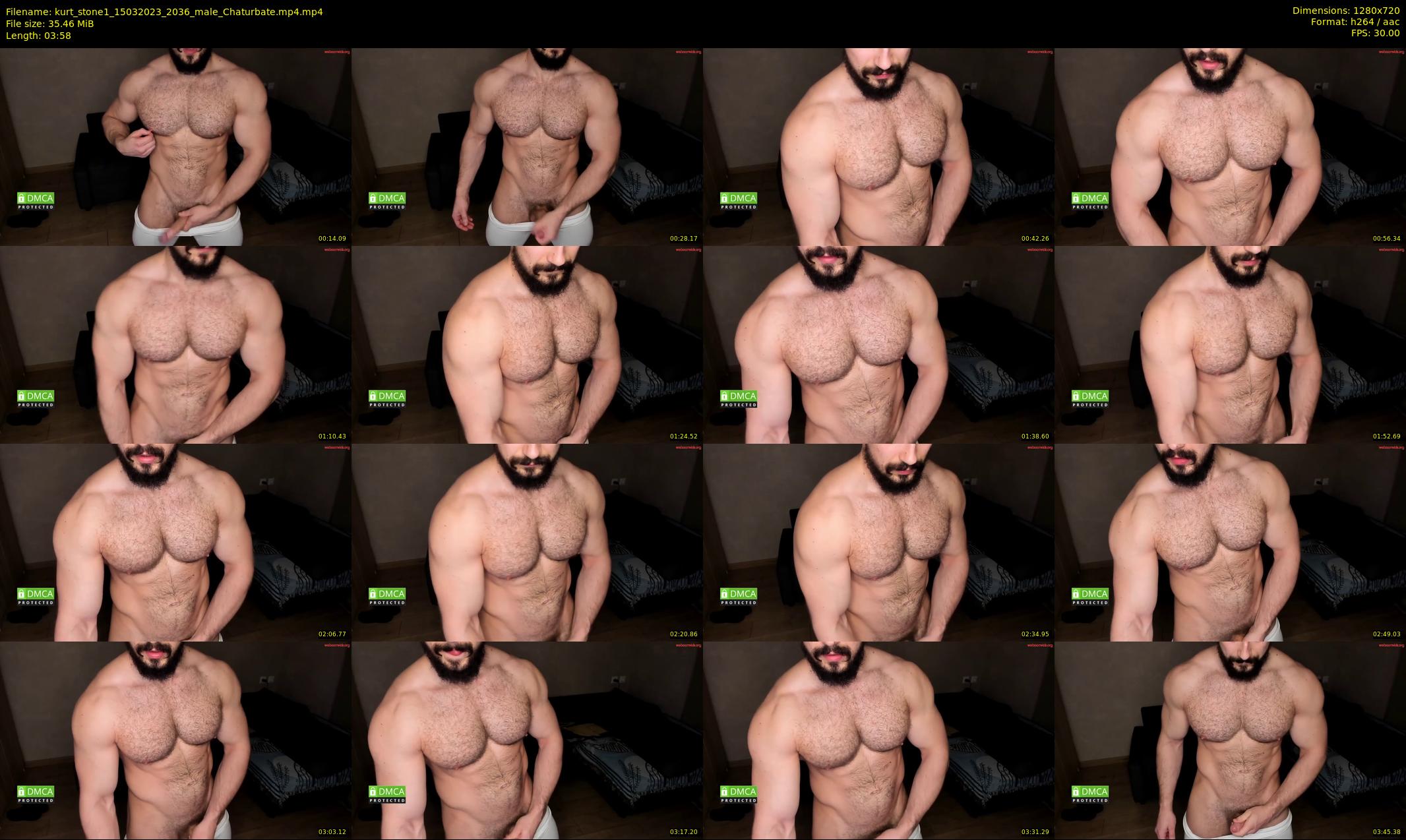kurt_stone1 — 4 minute Chaturbate male cam show recording, 720p, Mar 15, 2023